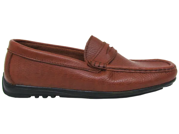Zapato Casual Prince Shoes Caballero Caramelo